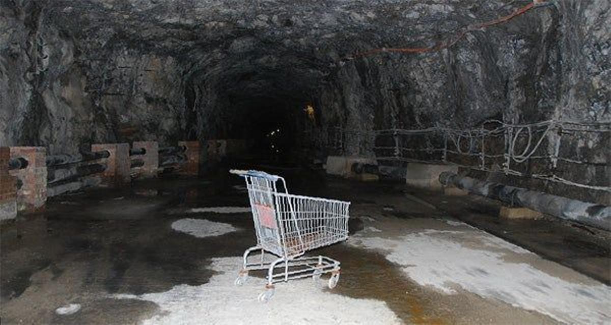 En el Peñón hay 52
kilómetros de túneles
excavados en la II Guerra
Mundial para protegerse
de lo