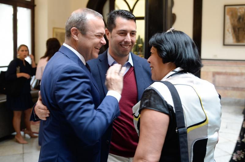 18-05-18. LAS PALMAS DE GRAN CANARIA.  Foro Adriana Lastra. FOTO: JOSÉ CARLOS GUERRA.  | 18/05/2018 | Fotógrafo: José Carlos Guerra