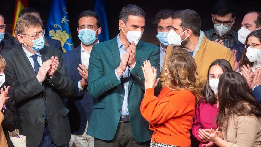 Pedro Sánchez presenta en Alicante el plan de apoyo a los jóvenes para el acceso a la vivienda