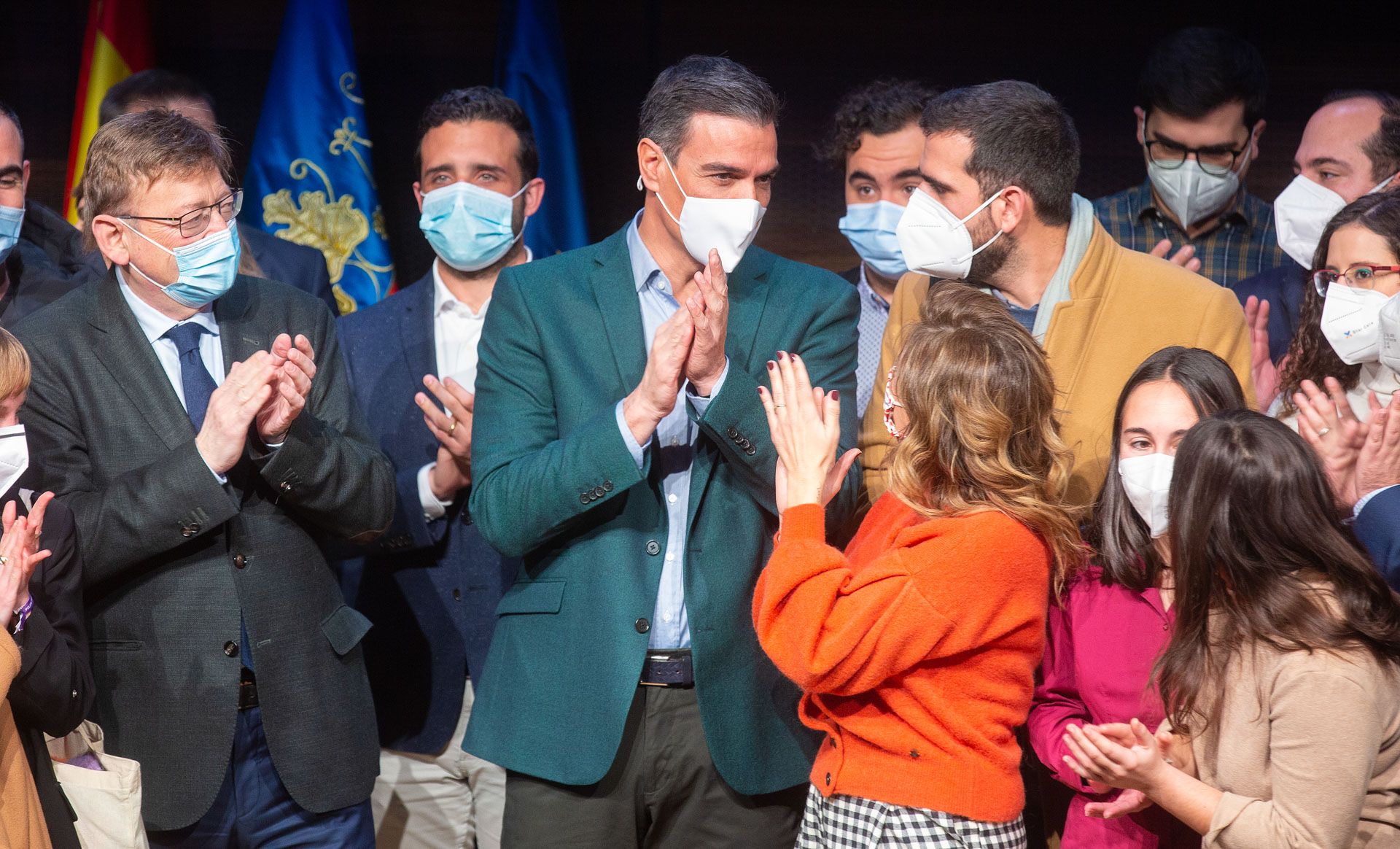 Pedro Sánchez presenta en Alicante el plan de apoyo a los jóvenes para el acceso a la vivienda