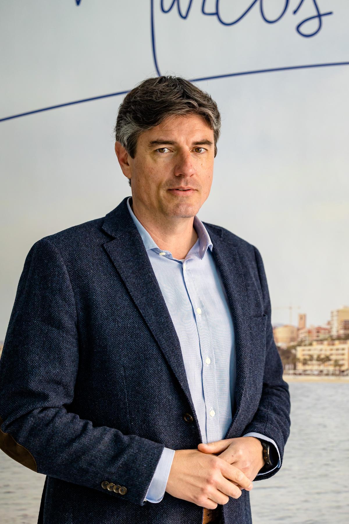 Marcos Zaragoza, candidato del PP a la Alcaldía de La Vila Joiosa