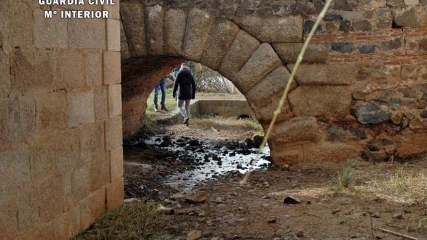 Investigado en Mérida por verter aguas industriales sobre una canalización romana