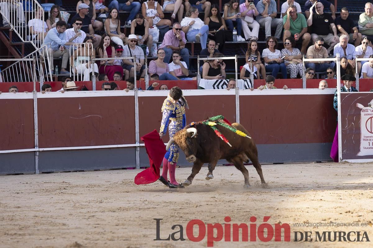 Segunda novillada de la 'Espiga de plata' en Calasparra