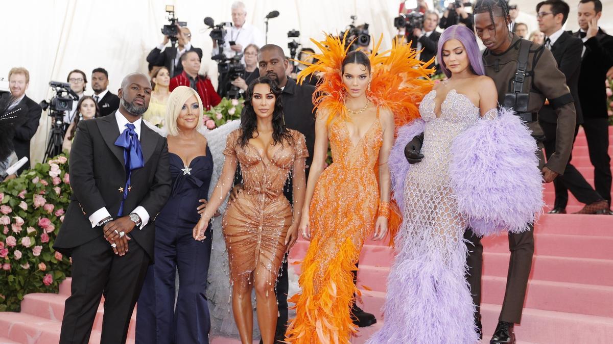 El clan Kardashian, en la Met gala 2019