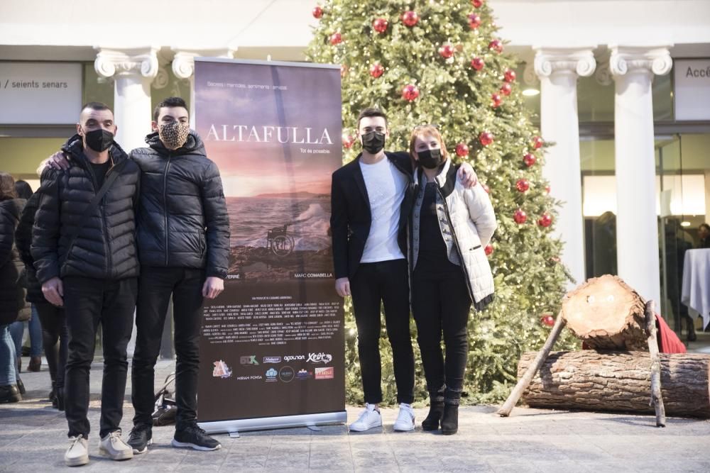 Estrena al Kursaal de la sèrie «Altafulla: tot és possible»