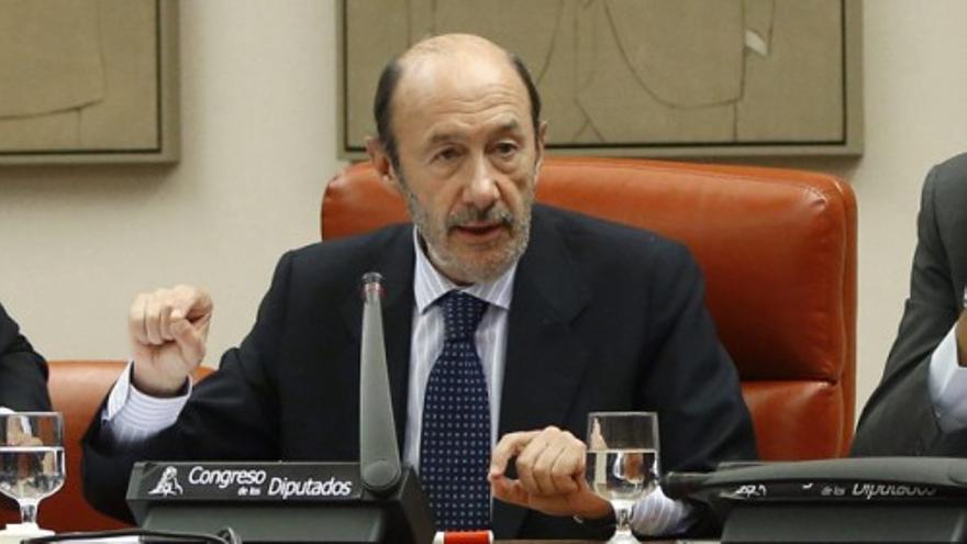 Rubalcaba conoce en el Congreso que la juez Alaya pretende imputar a Chaves y Griñán