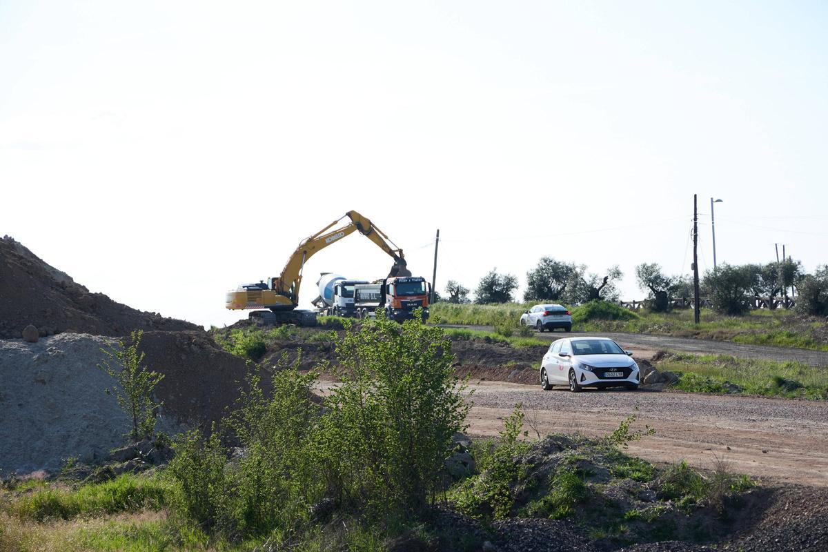 Galería | Así van las obras de la variante de Malpartida de Cáceres