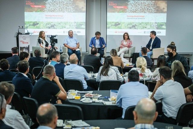 Foro Agro Santander, de EL DÍA y el Banco Santander