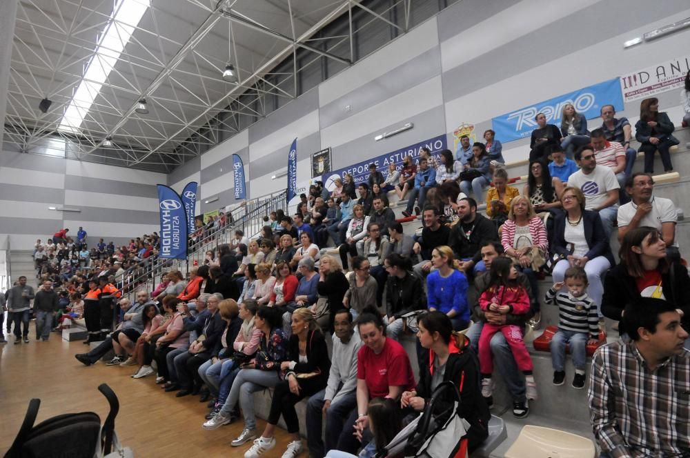 Sorteo de viviendas del alquiler de La Mayacina, Mieres