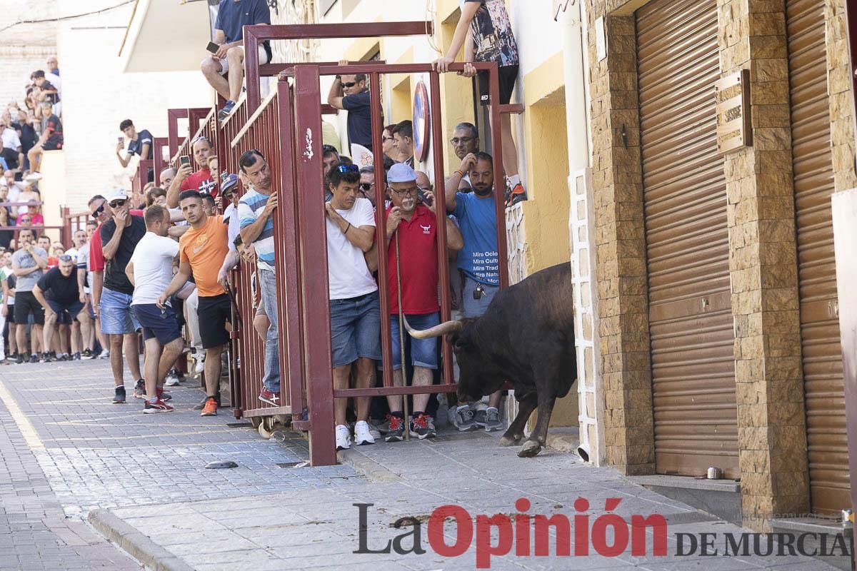 Tercer encierro de las Fiestas de Moratalla