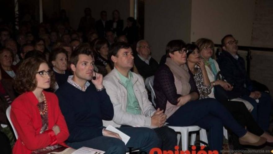 Presentación candidatura PSOE Cehegín