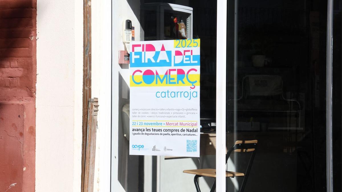 Cartel de la Firal del Comerç de Catarroja