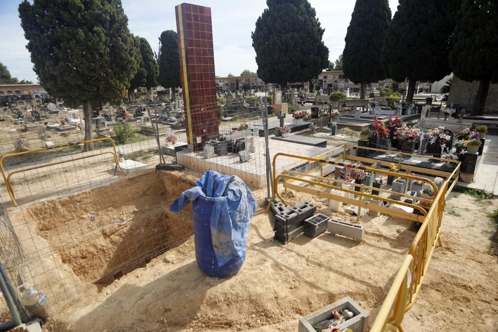 Fosas y cementerio de Paterna.