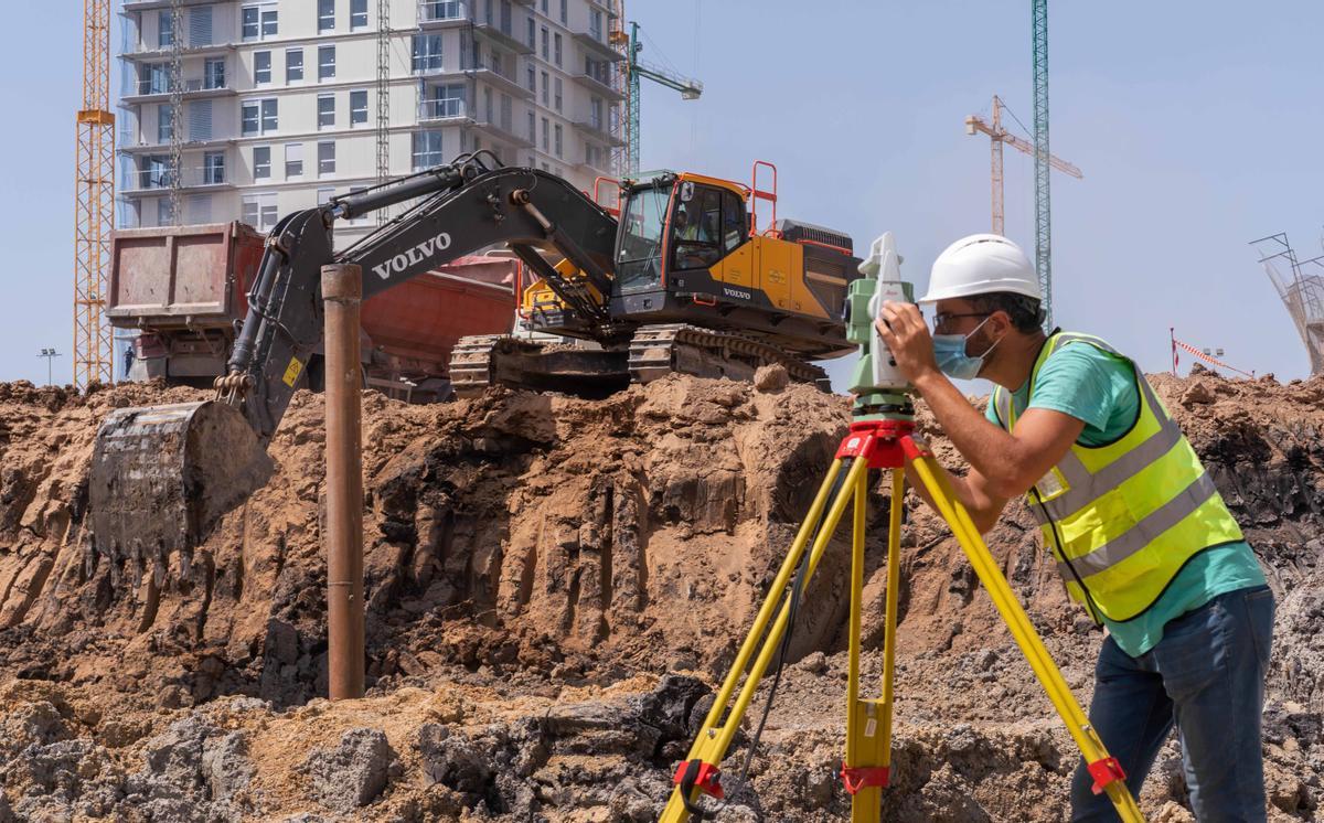 Las obras se encuentran en la primera fase.