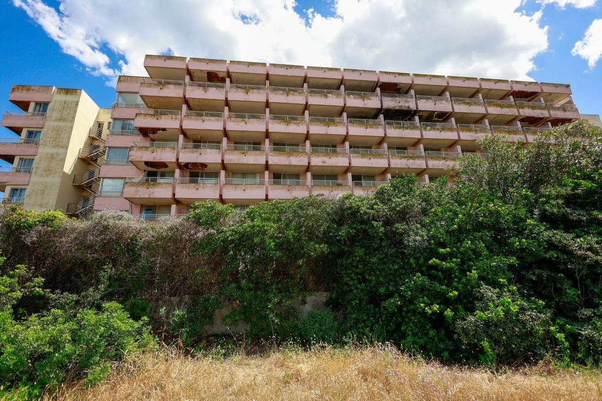 El hotel Sidi Saler en el parque natural de l'Albufera