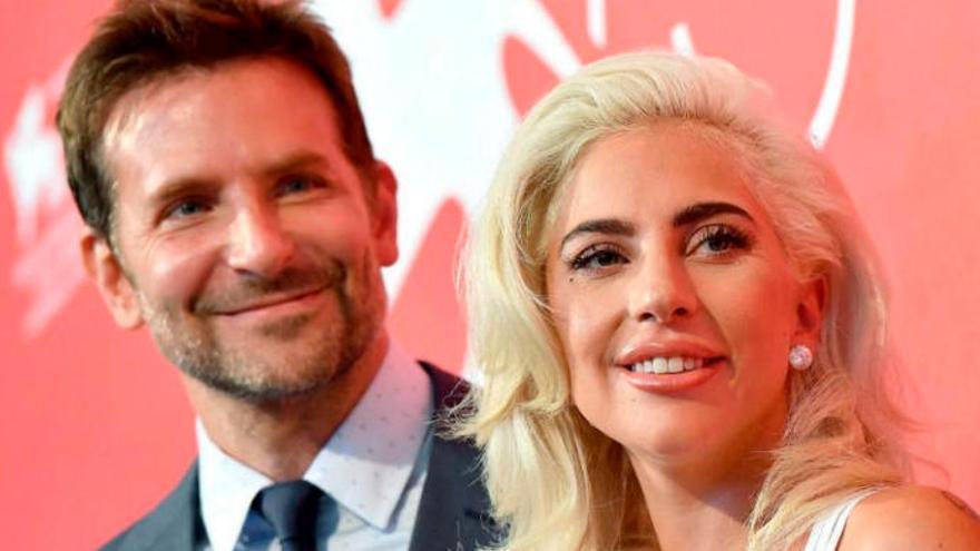 Bradley Cooper y Lady Gaga.