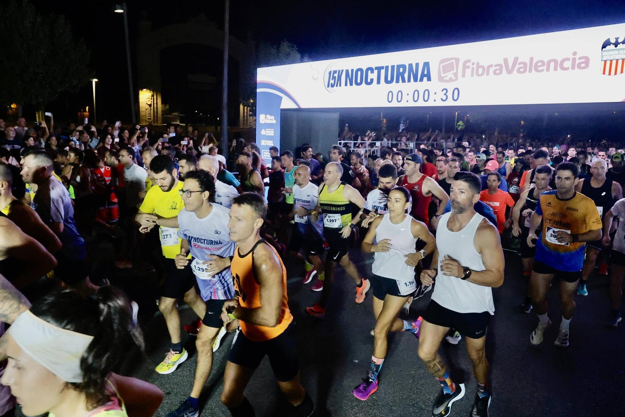 15K Nocturna Valencia 2023