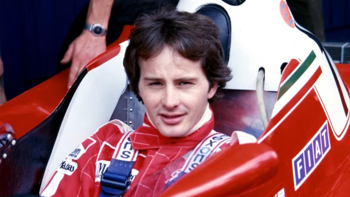 Gilles Villeneuve, uno de los ídolos en Ferrari