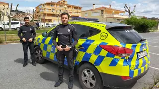 Violencia de género en Plasencia: "Posiblemente, le hemos salvado la vida a una chica por una intuición policial"