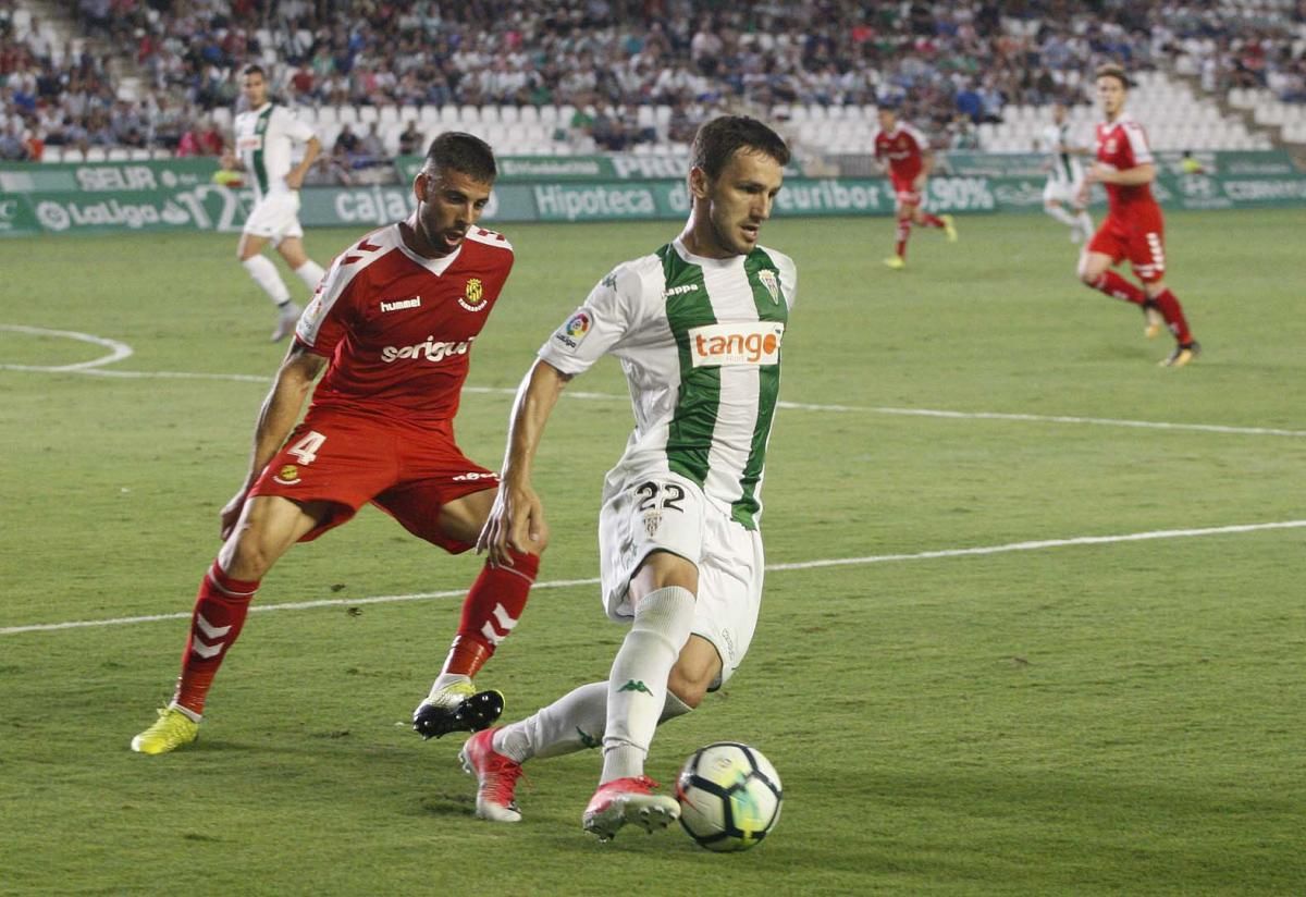 Imágenes del partido Córdoba-Nastic