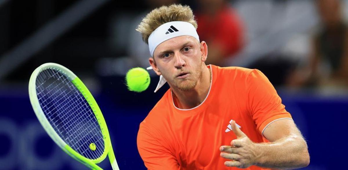 Alejandro Davidovic, eliminado en Acapulco.