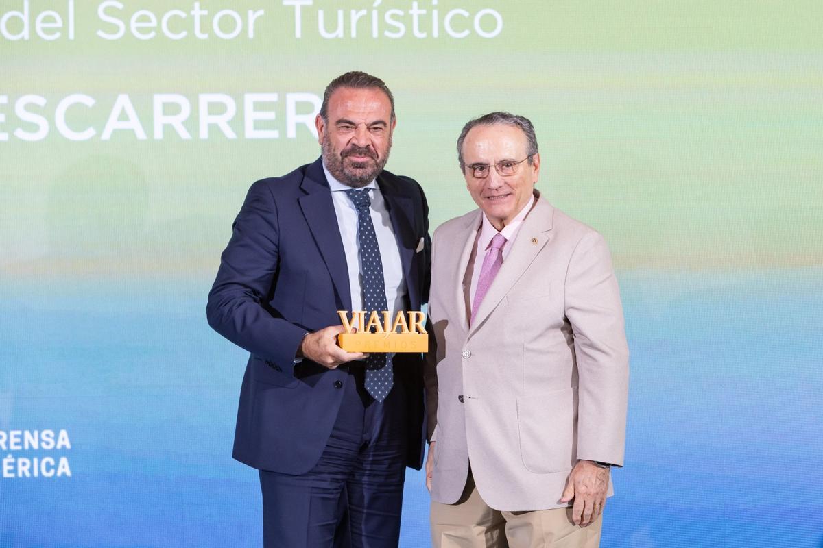 Premio Empresario del Año del Sector Turístico, Gabriel Escarrer Jaume, presidente y CEO de Meliá Hotels International