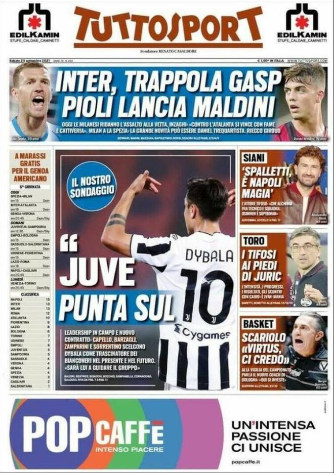 Las portadas de la prensa deportiva de hoy