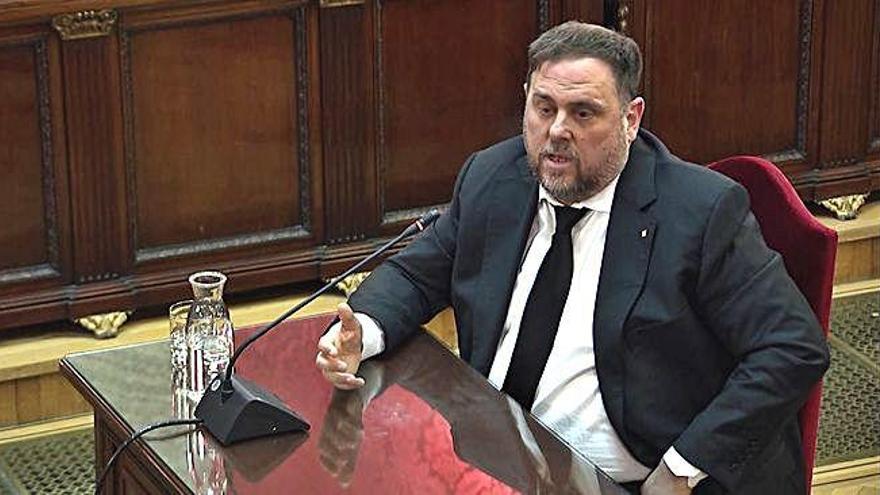 Junqueras es va dirigir a la militància a través d&#039;una carta