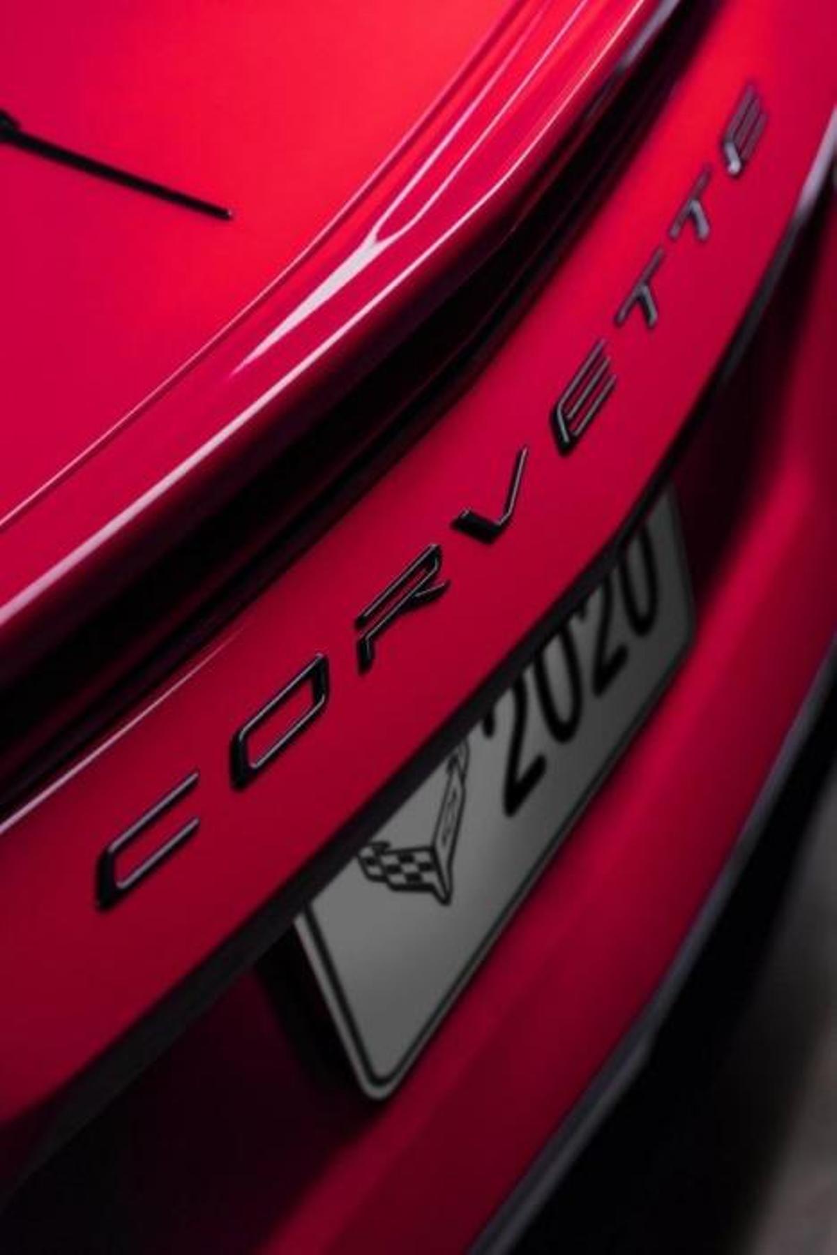 Chevrolet Corvette Stingray 2020