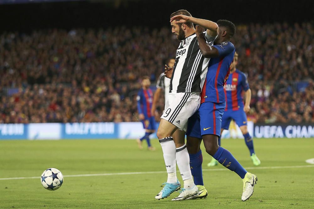 Champions League: Barcelona - Juventus