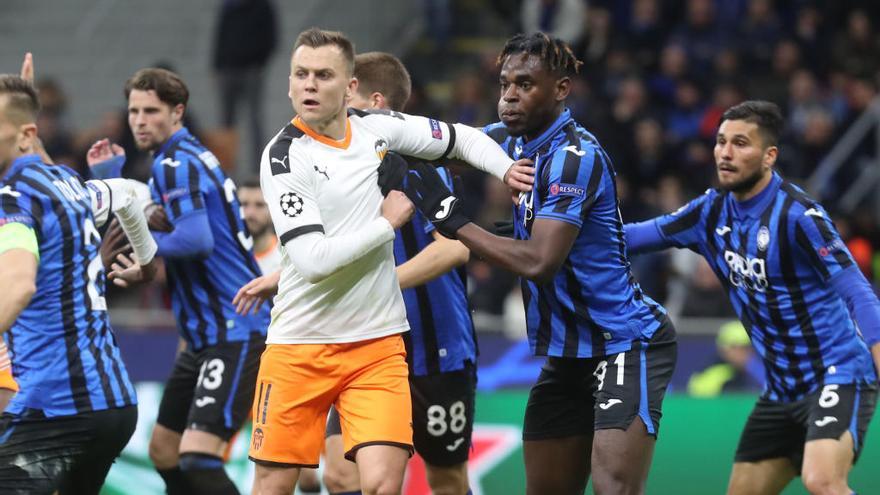 El encuentro de vuelta entre la Atalanta de Bérgamo y el VCF está programado para el 10 de marzo.