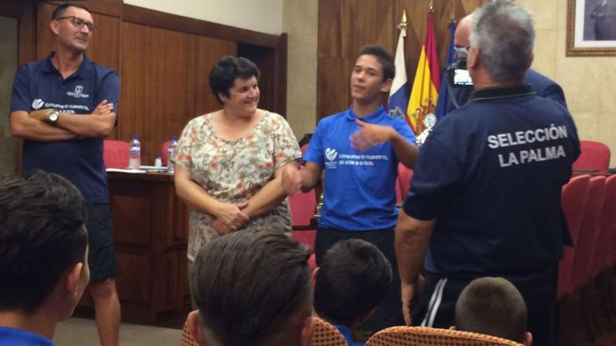 Un abuelo sin su ‘Palmero’