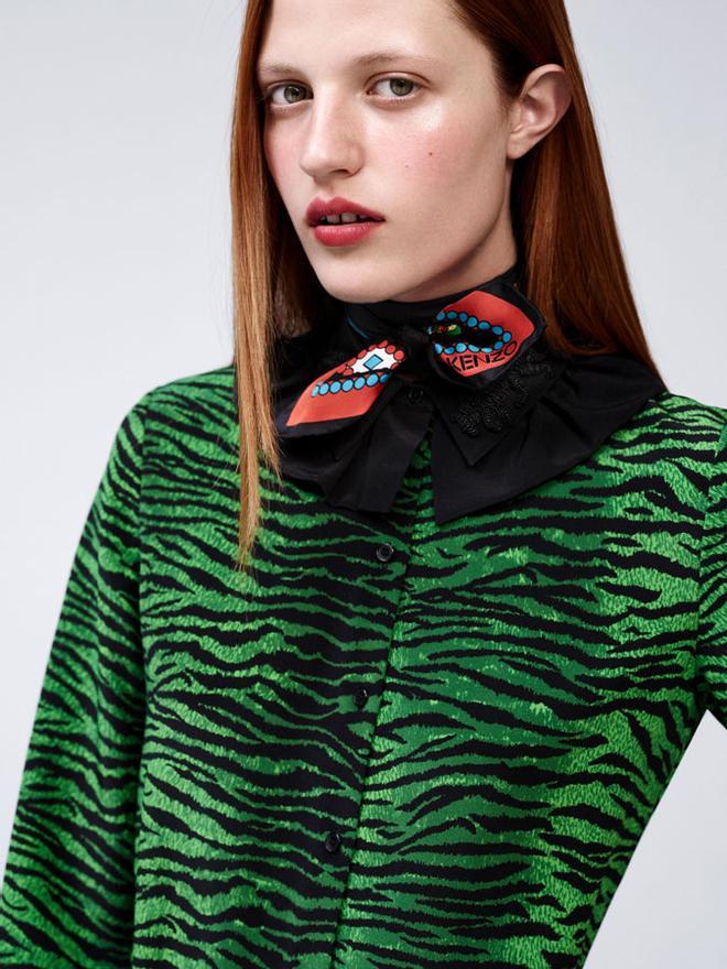 Colección Kenzo x H&M: a todo color