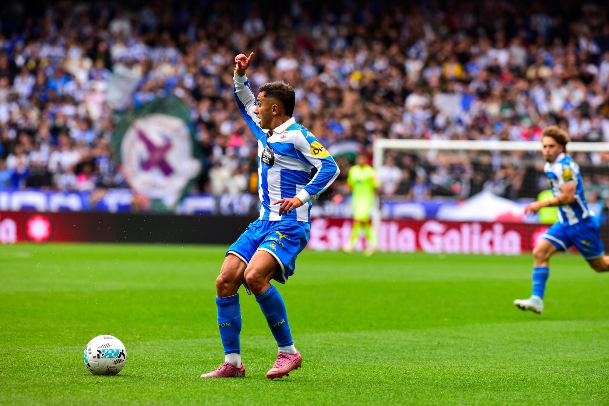 El Deportivo - Almería, en imágenes