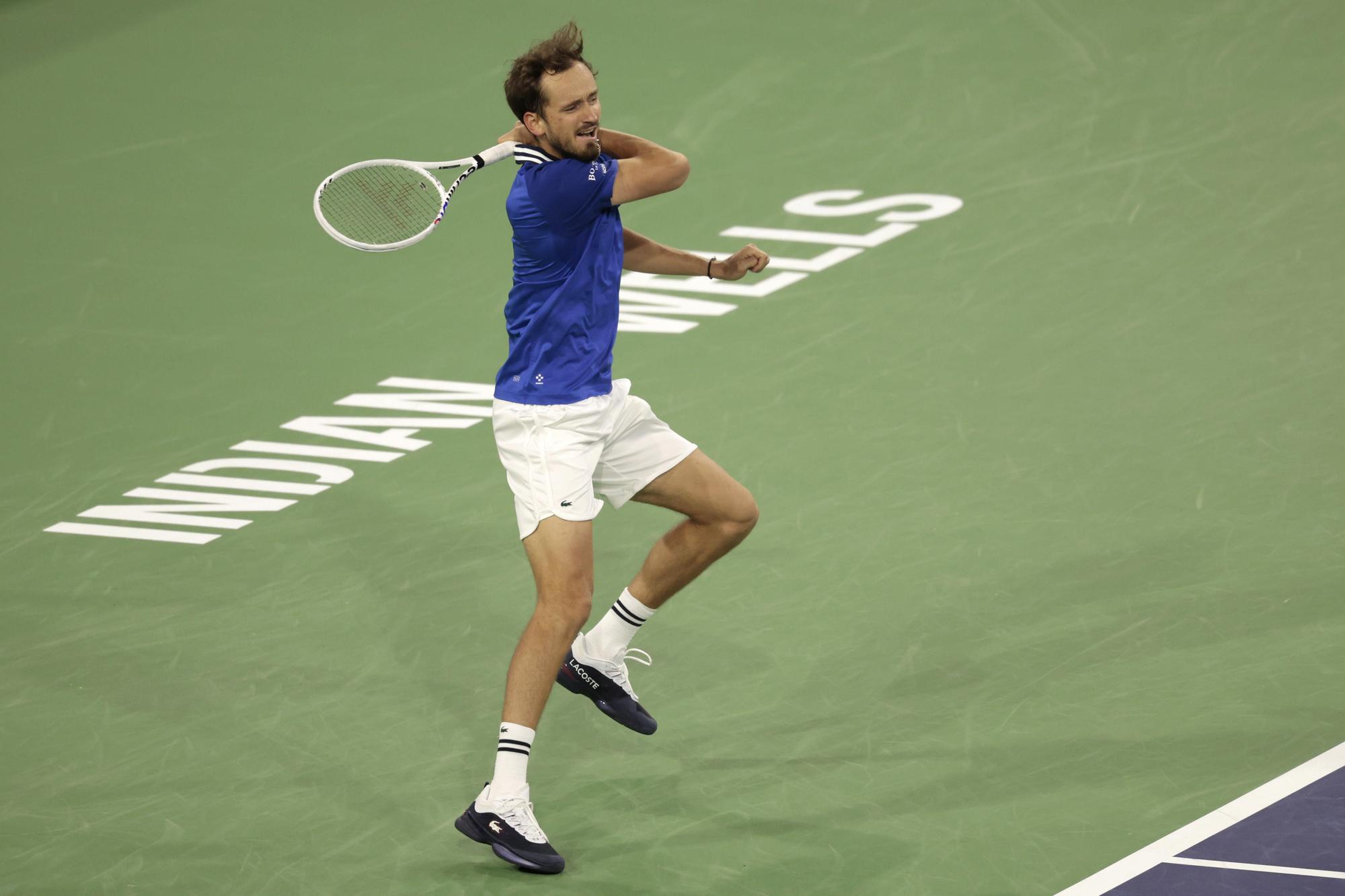 Medvedev remonta a Paul y reeditará la final de Indian Wells con Alcaraz