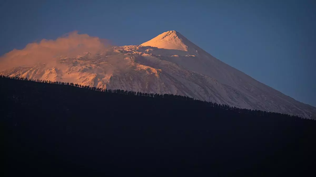 ¿Podría entrar en erupción el Teide?