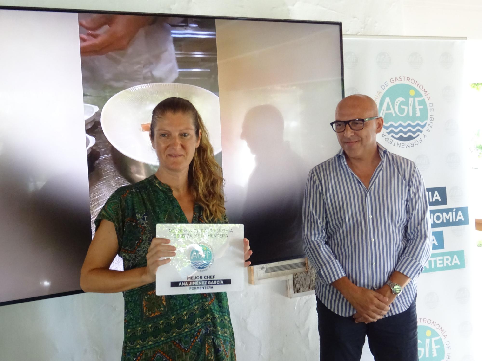 Premios para la mejor gastronomía de Formentera.