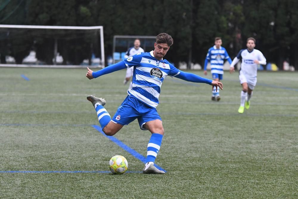 El Silva le remonta al Fabril (2-1) en A Grela