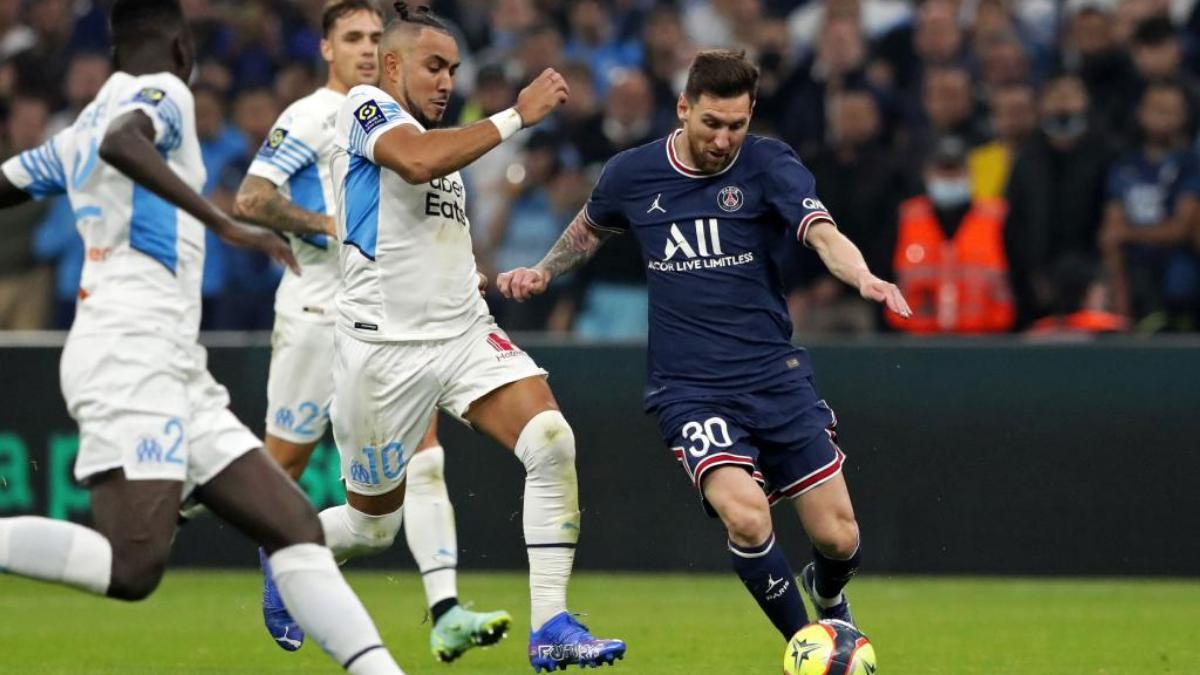 PSG-OM, media liga en juego