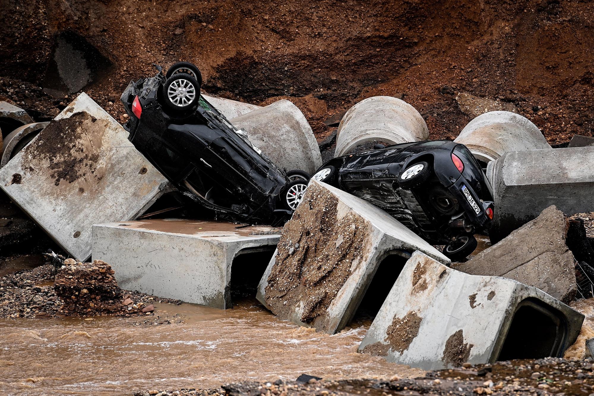 Inundaciones en Alemania