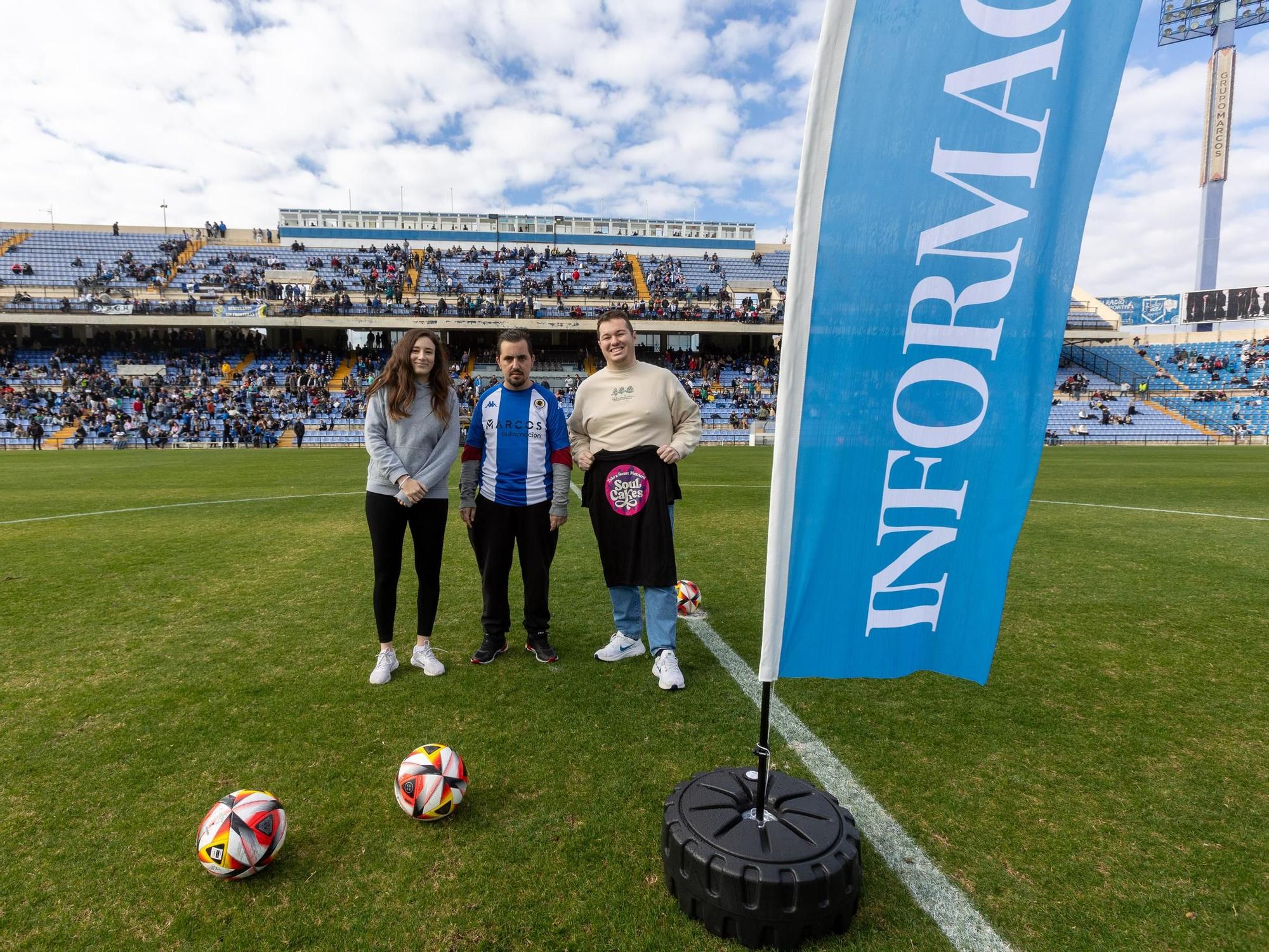 El Hércules pierde en el descuento en el Rico Pérez (0-1)