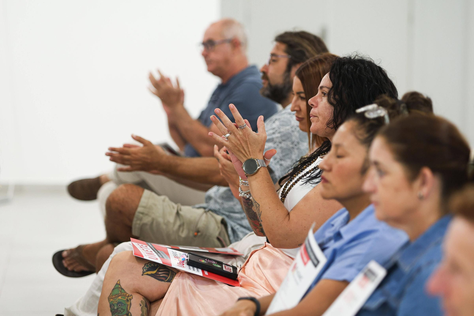 Aquí están todas las imágenes de la asamblea de UGT