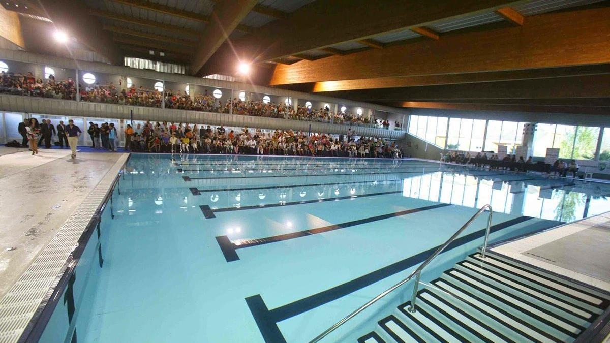 Piscina cubierta de  Torre del Mar.