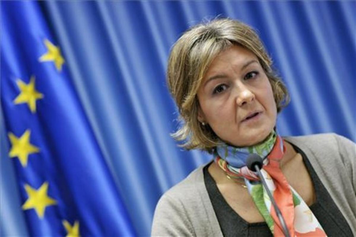 Isabel García Tejerina, en una imatge del gener. Isabel García Tejerina, en una imatge del gener.