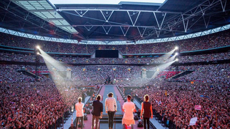 One direction: Where we are. La película del concierto