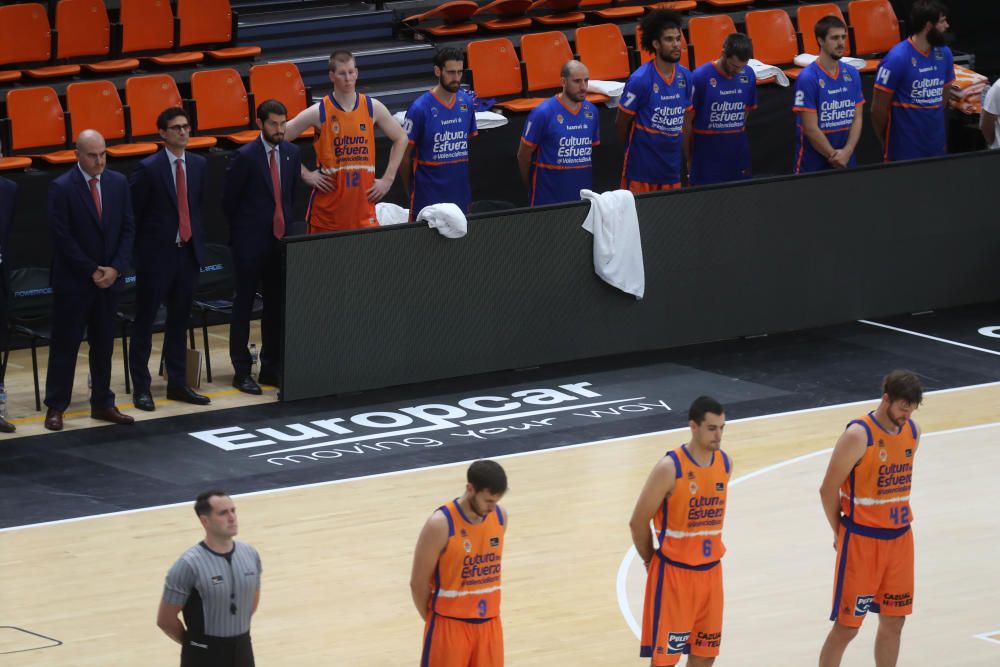 Fase Final ACB: MoraBanc Andorra-Valencia Basket