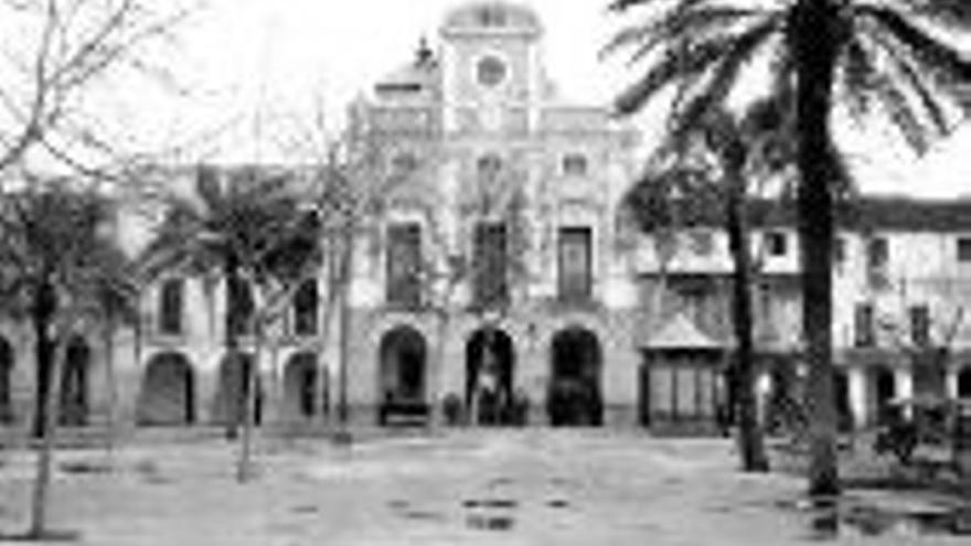 Mayo de 1904, Pablo Iglesias visita Mérida