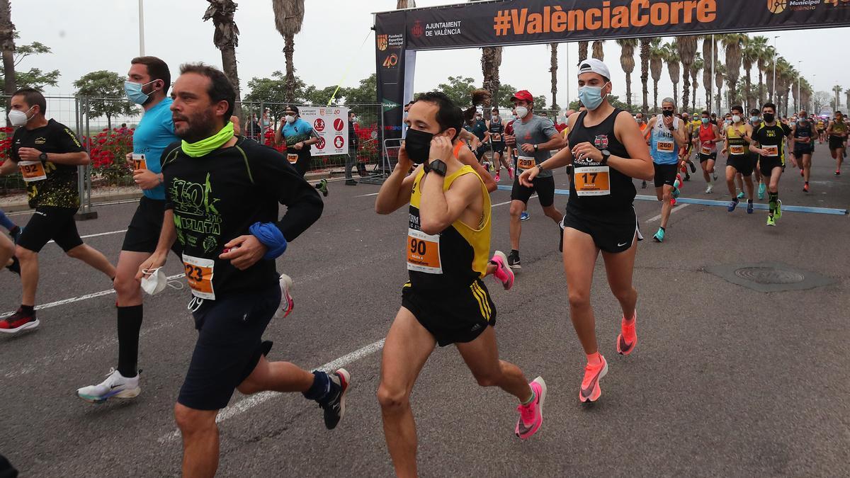 València celebra este fin de semana su primera carrera popular del año