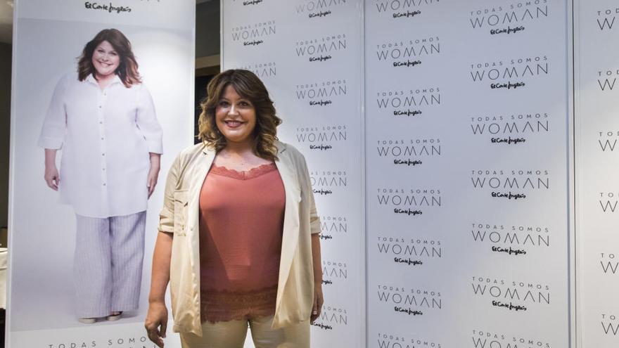 Susana Pérez es una de las siete empleadas de El Corte Inglés que protagoniza la campaña Todas somos Woman.
