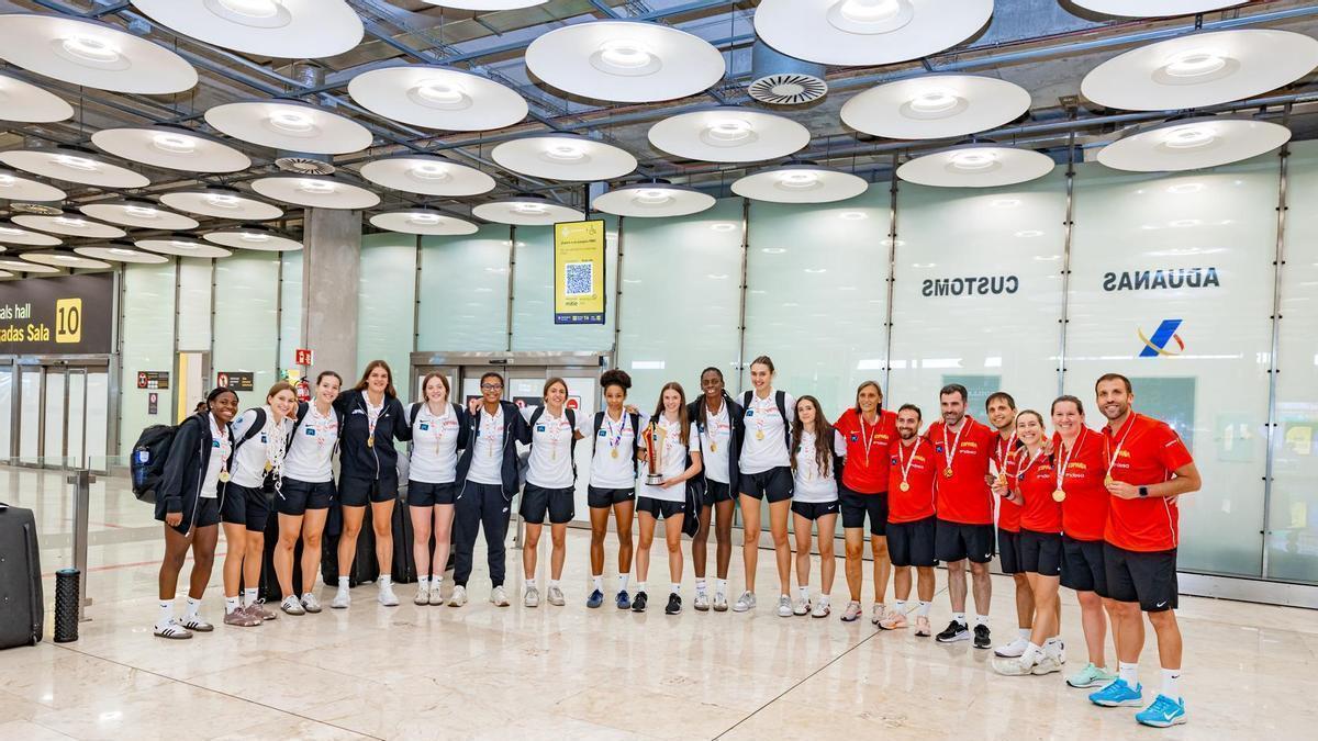 las cuatro perlas del Valencia Basket regresan a Madrid